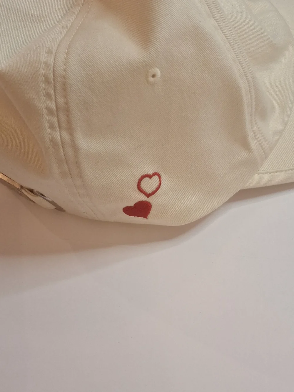 NWT LULULEMON classic Ball Cap Heart Valentines Edition S/M